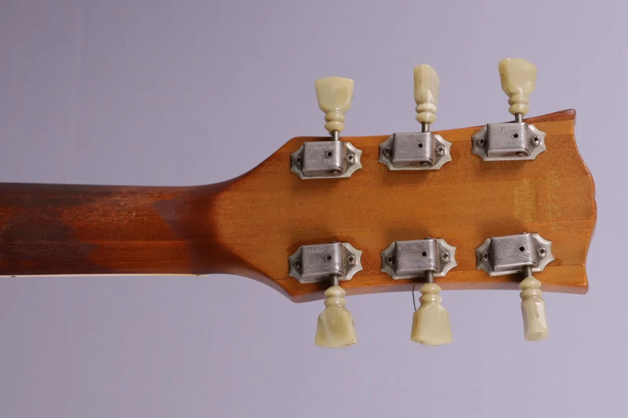Gibson Les Paul Deluxe Goldtop BJ 1971 – Bild 6