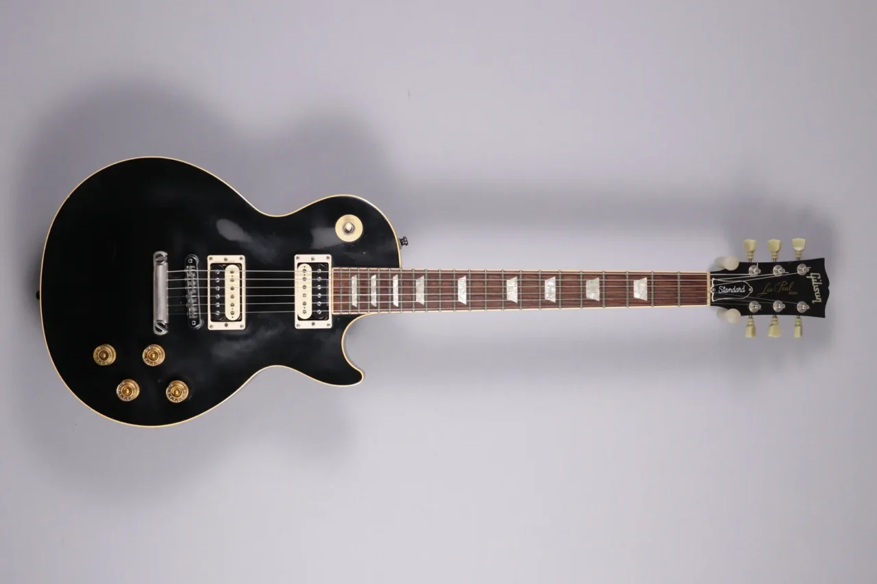 Gibson Les Paul Standard ebony 1996 used