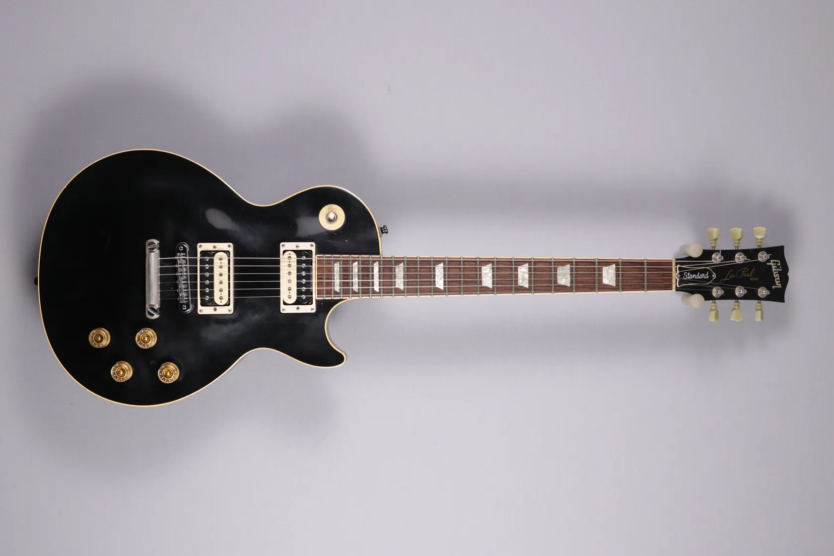 Gibson Les Paul Standard ebony 1996 used
