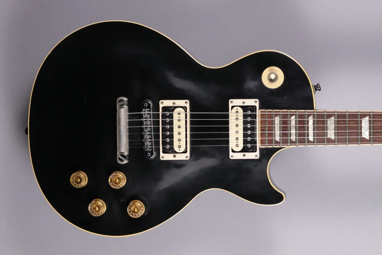 Gibson Les Paul Standard ebony 1996 used – Bild 3