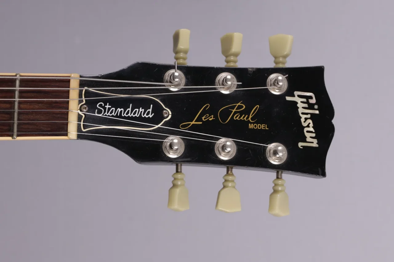 Gibson Les Paul Standard ebony 1996 used – Bild 5