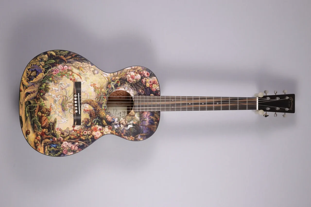 Martin Guitar 00 Oliver "Julie Heffernan"