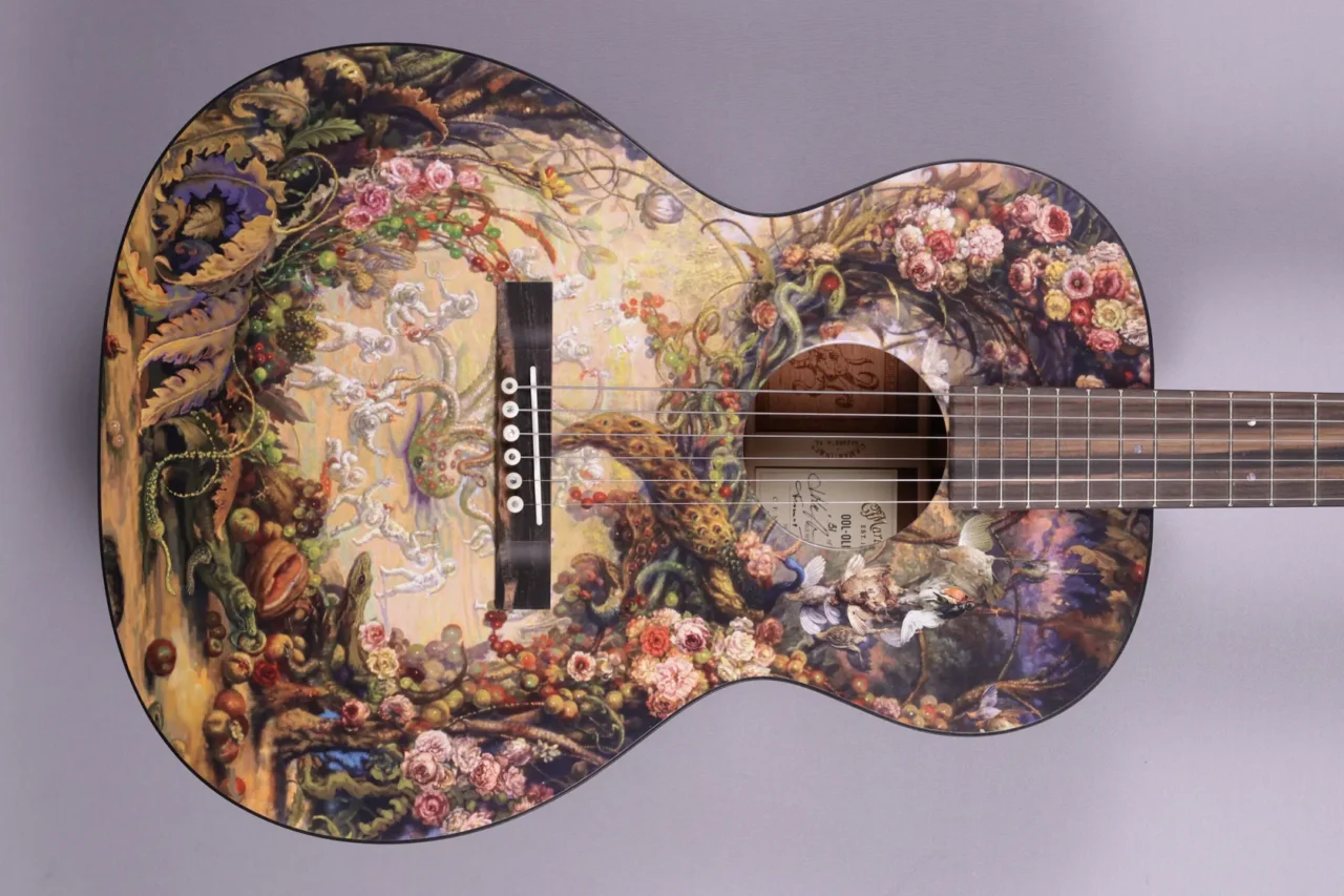 Martin Guitar 00 Oliver "Julie Heffernan" – Bild 3