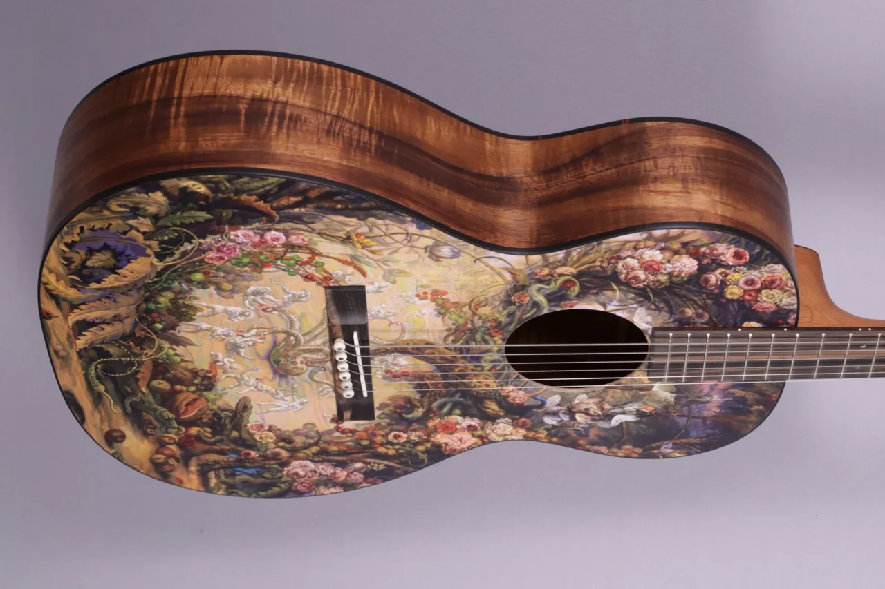 Martin Guitar 00 Oliver "Julie Heffernan" – Bild 4