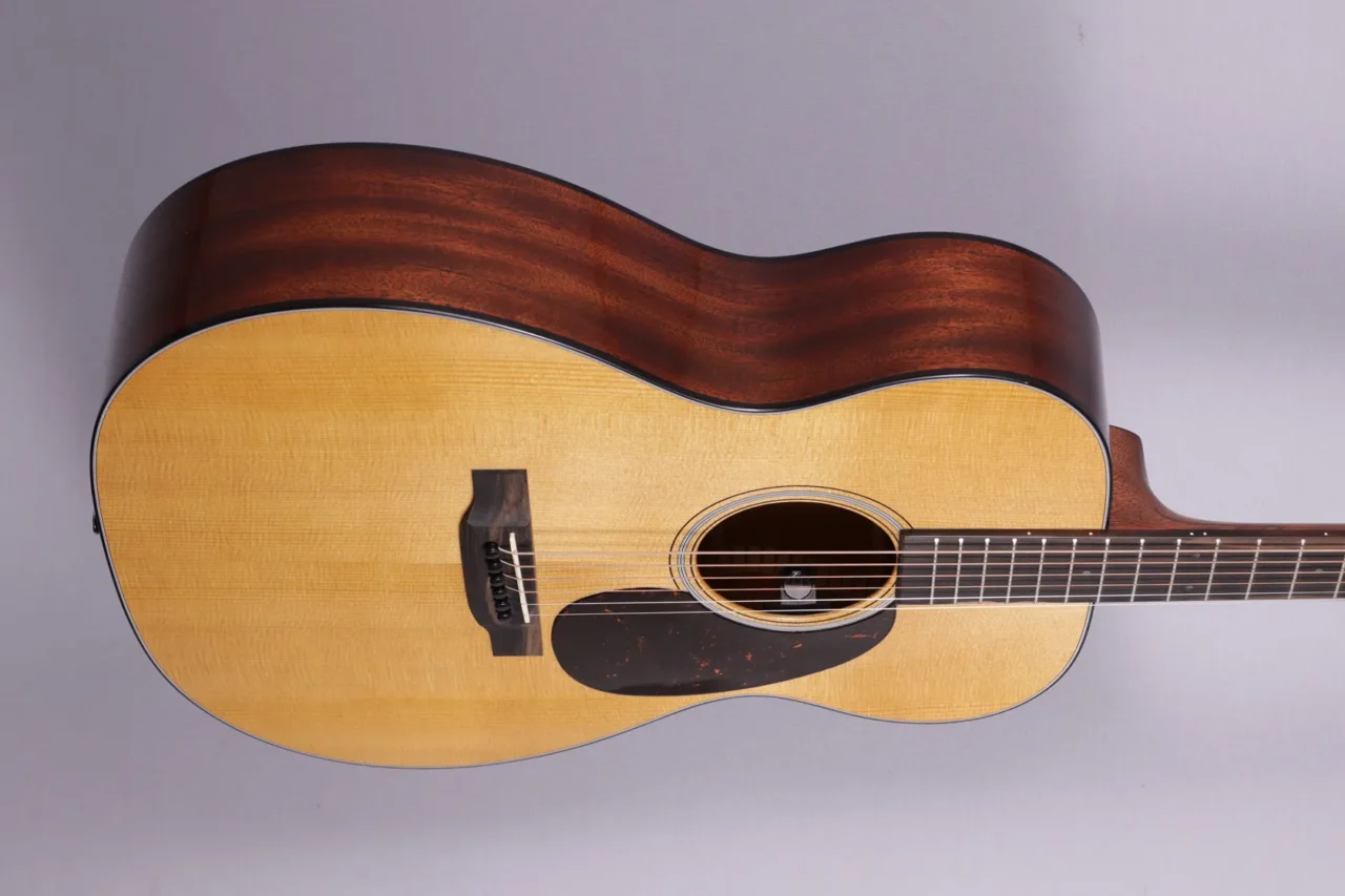 Martin 000E-Retro Plus Mahogany – Bild 4