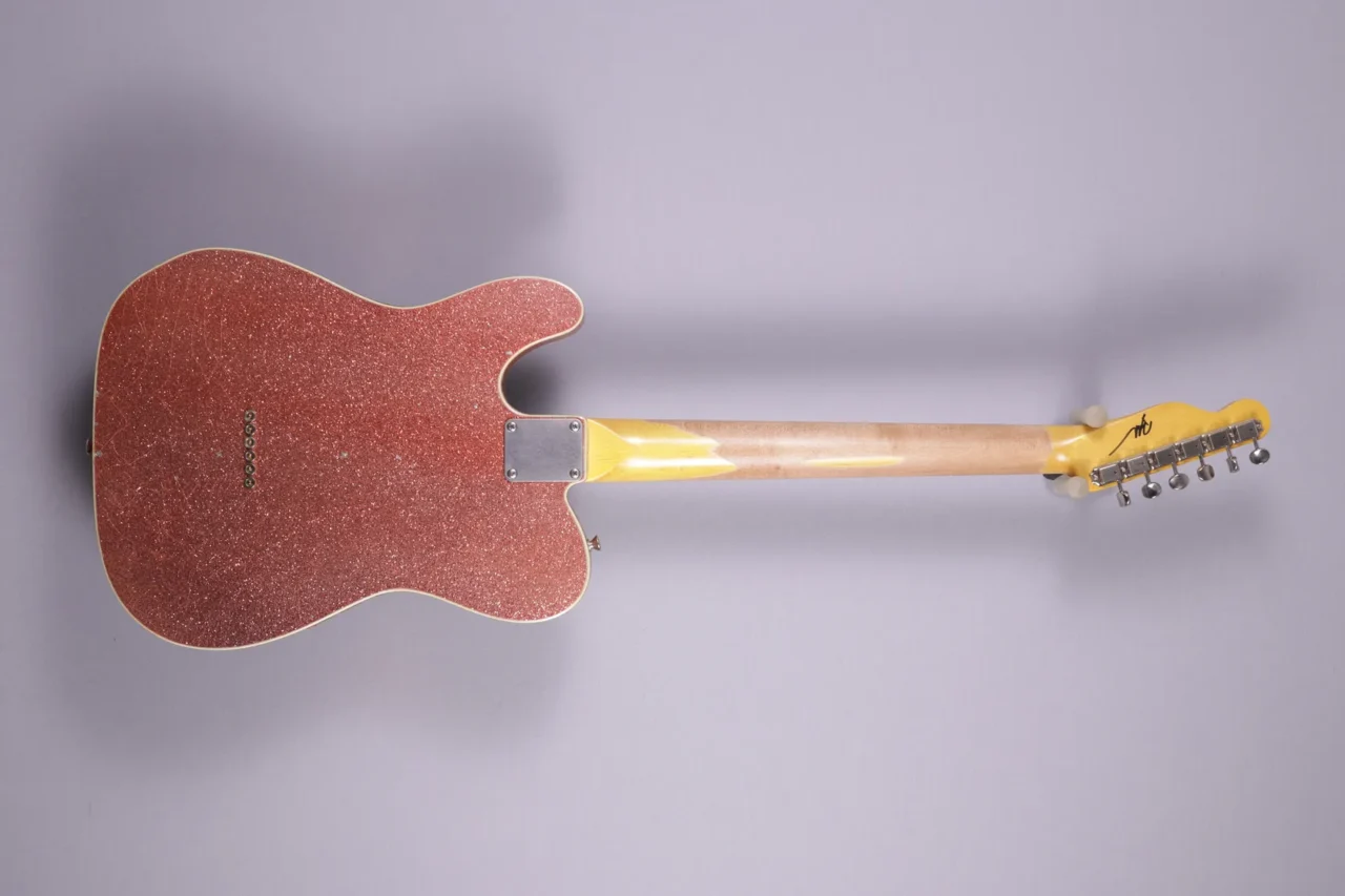 Nashguitars T-63 Pink Sparkle aged – Bild 2