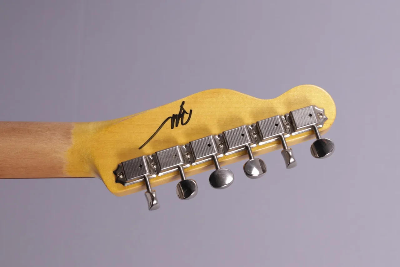 Nashguitars T-63 Pink Sparkle aged – Bild 6