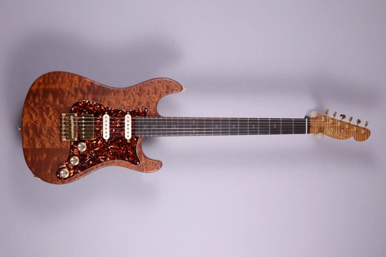 PJD Woodford Custom Quilted Mahagony