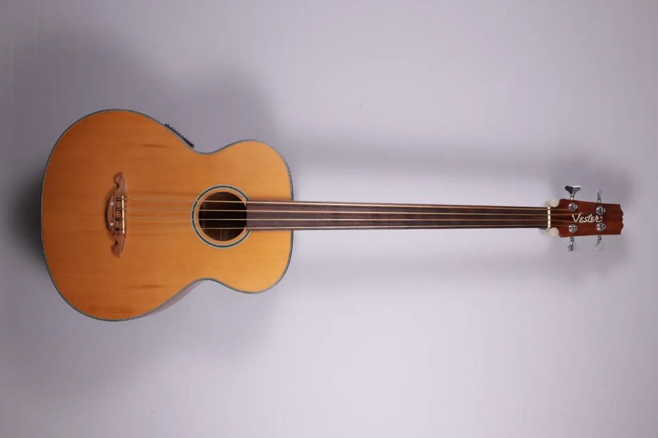 Vester Fretless Acoustic Bass