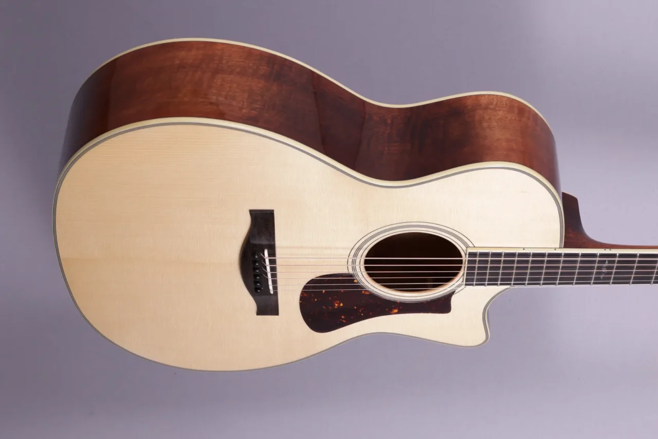Eastman AC322CE Sitka Mahagoni – Bild 4