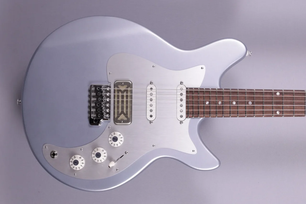 Eastman Fuller Tone DC Ice Blue Metallic – Bild 3