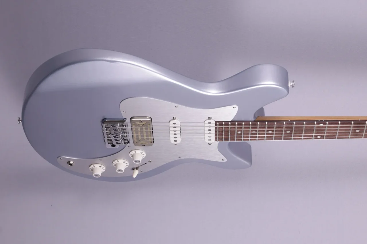 Eastman Fuller Tone DC Ice Blue Metallic – Bild 4