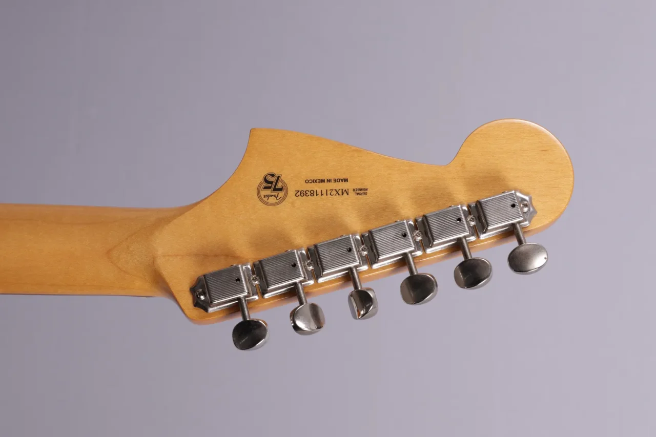 Fender Vintera ´60s Jazzmaster Ice Blue-Metallic Mexican – Bild 6