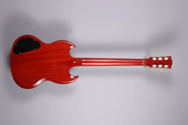 Alternative view of Gibson SG Cherry red