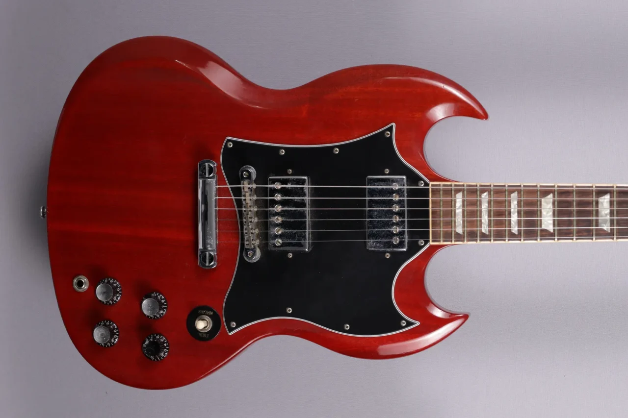 Gibson SG Cherry red – Bild 3