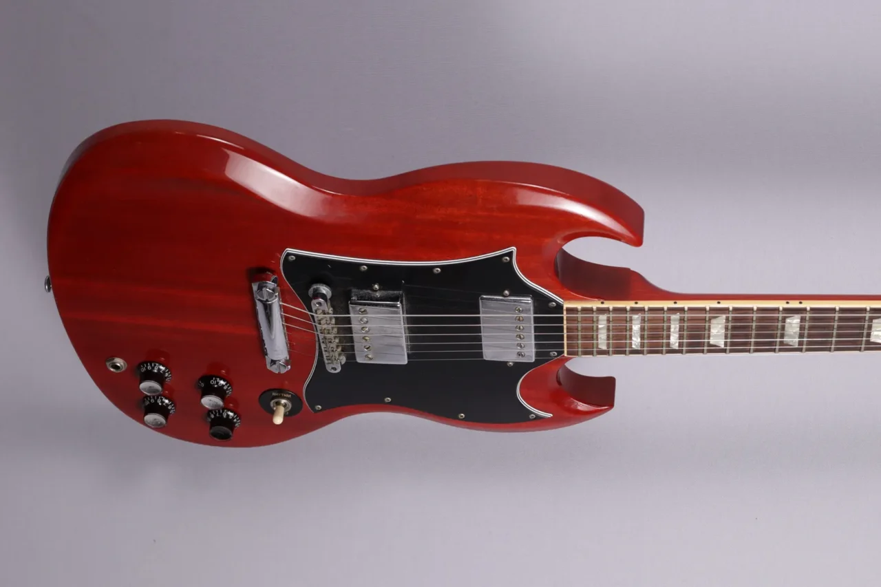 Gibson SG Cherry red – Bild 4