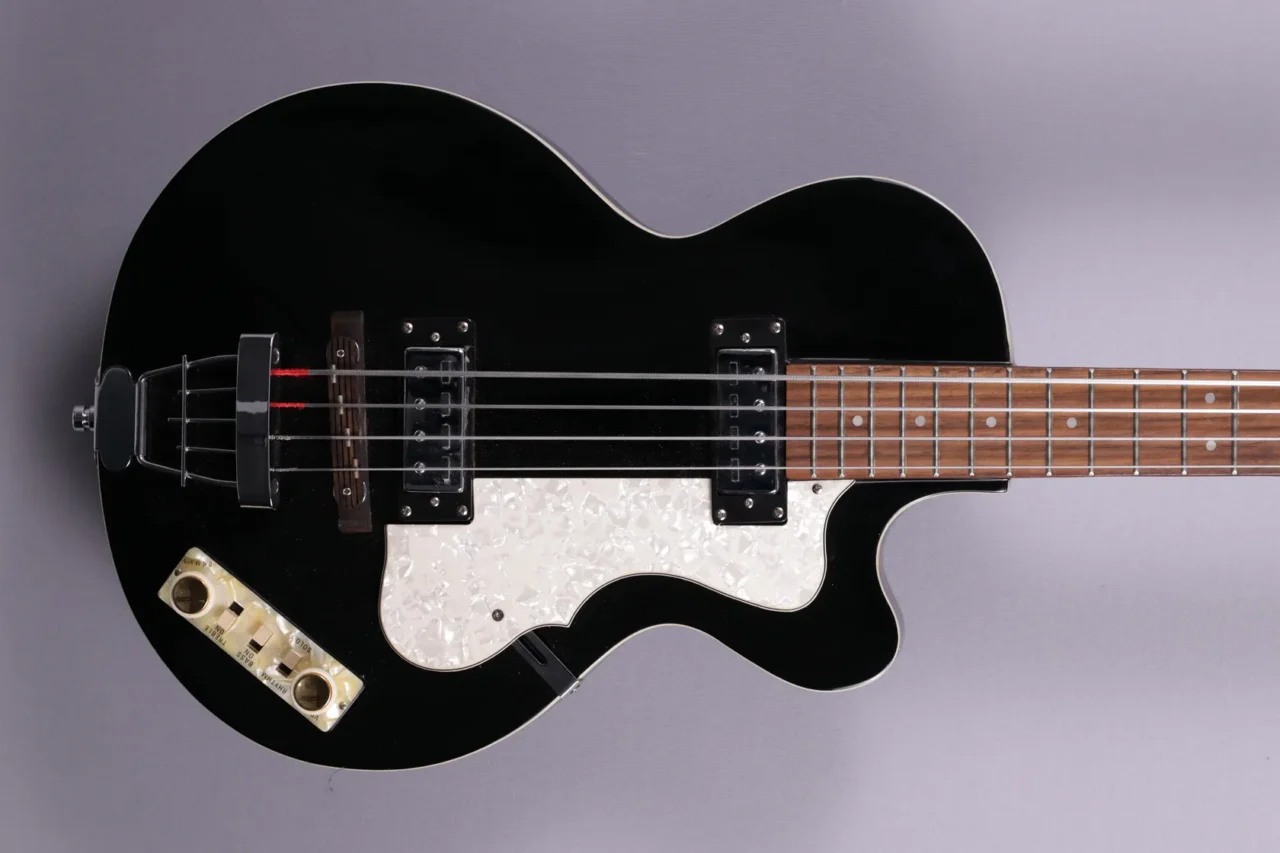 Höfner HCT-5002-BK Contemporary Club Bass – Bild 3