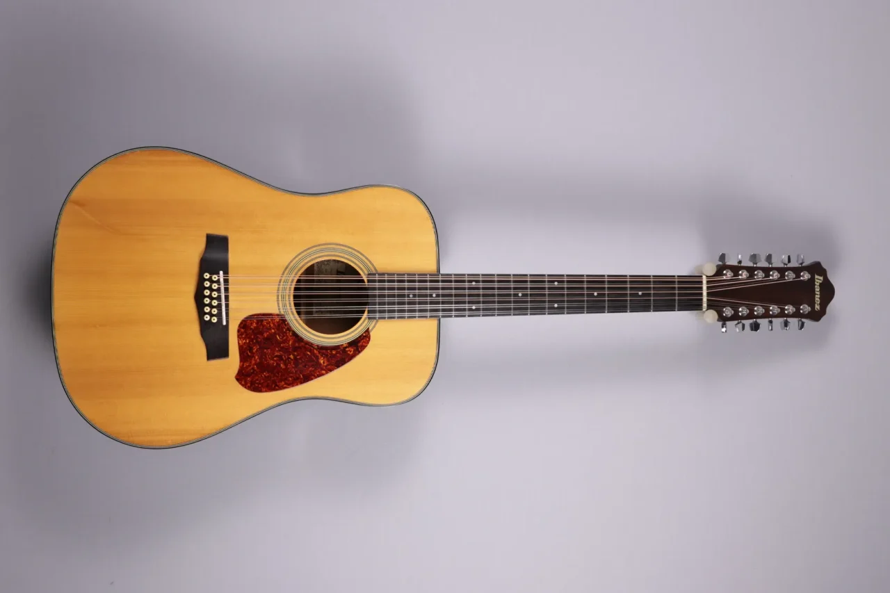 Ibanez V302 12-String natural 80´s