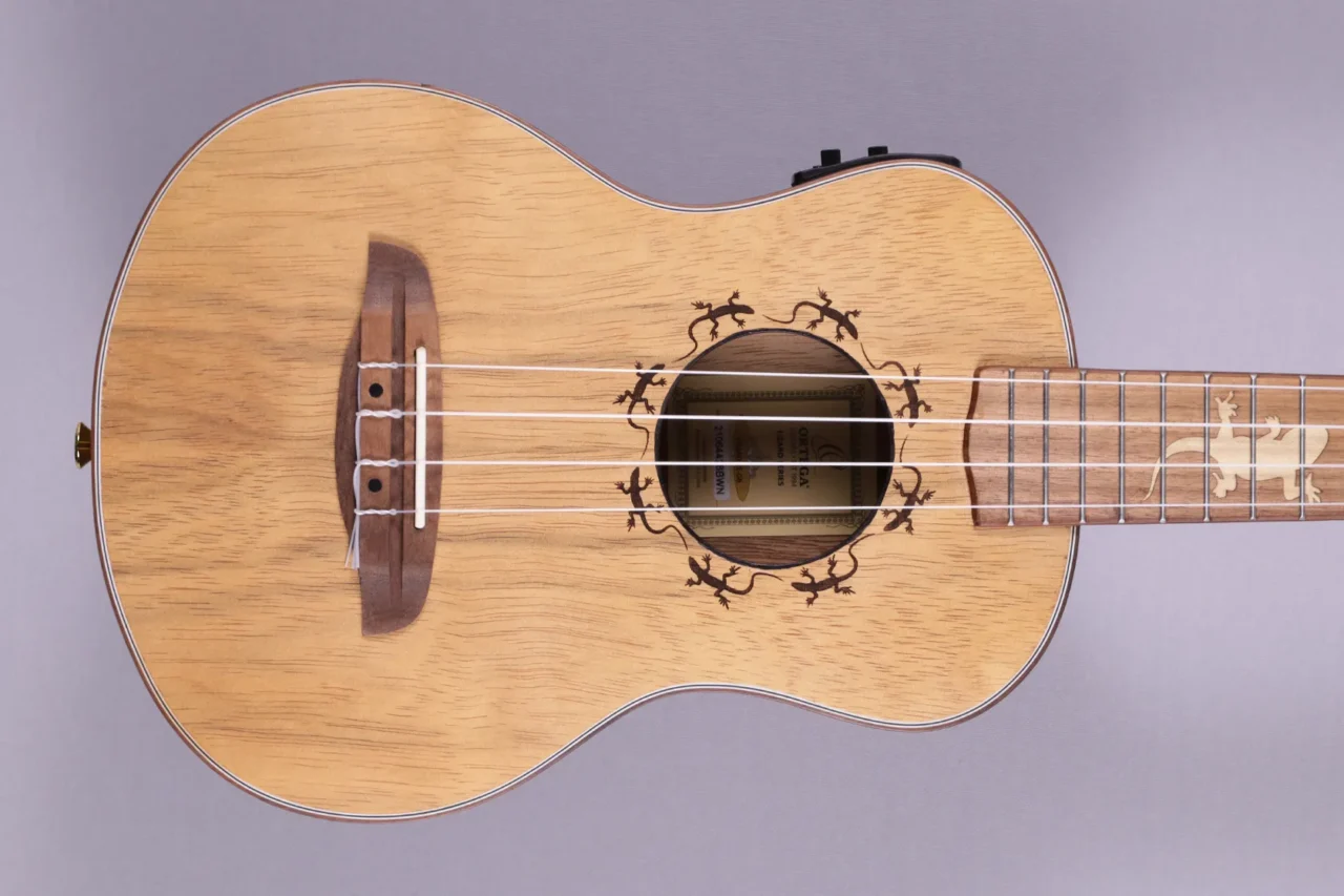 Ortega LIZARD-TE-GB Tenor Ukulele – Bild 3