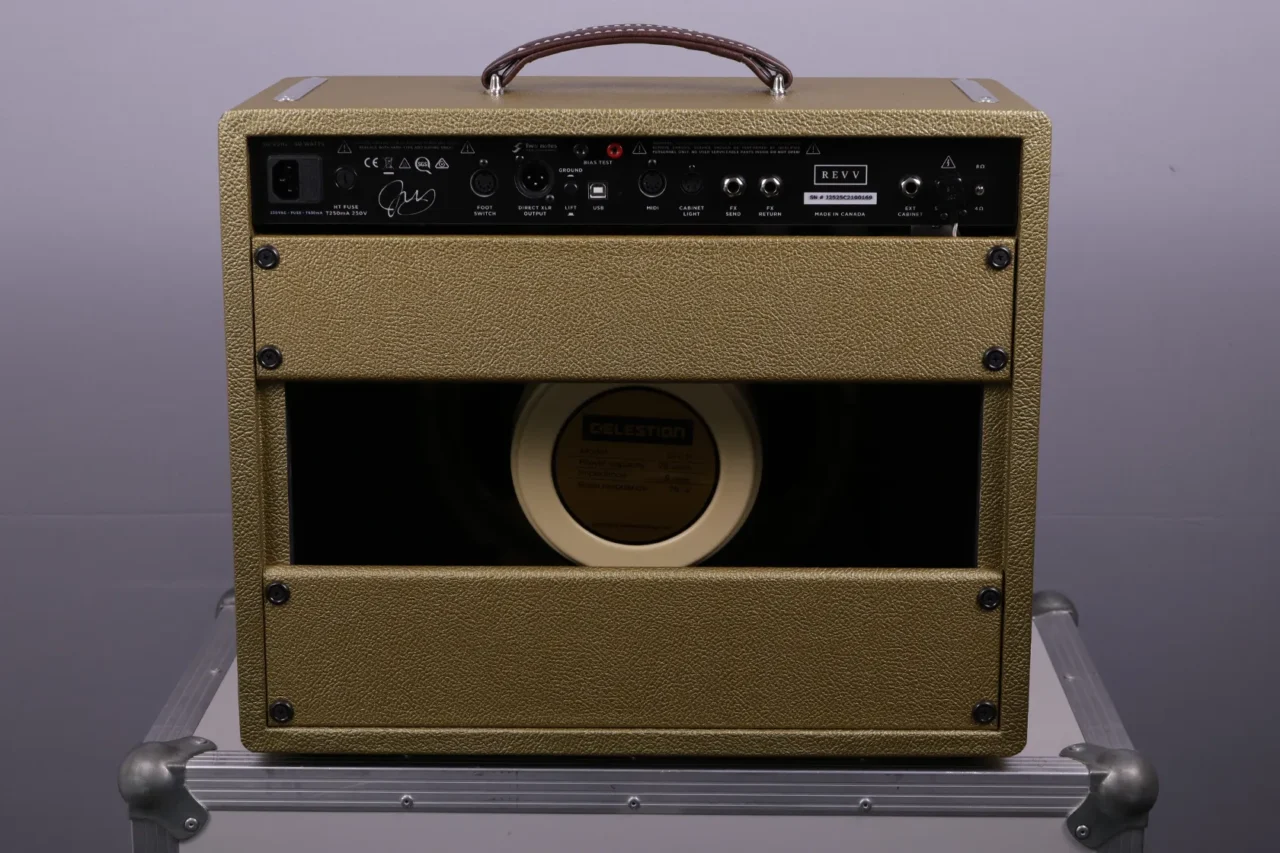 Revv D25 Joey Landreth Edition Gold – Bild 3