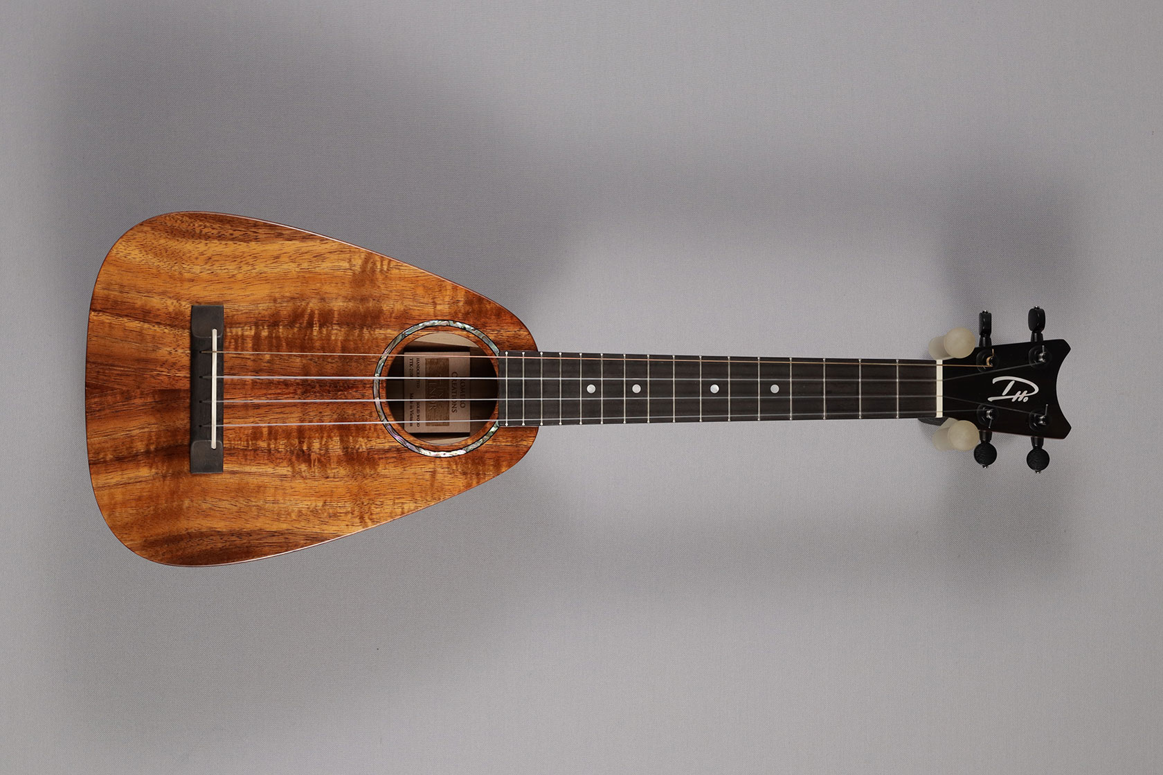 Romero Creations Tiny Tenor Koa Ukulele
