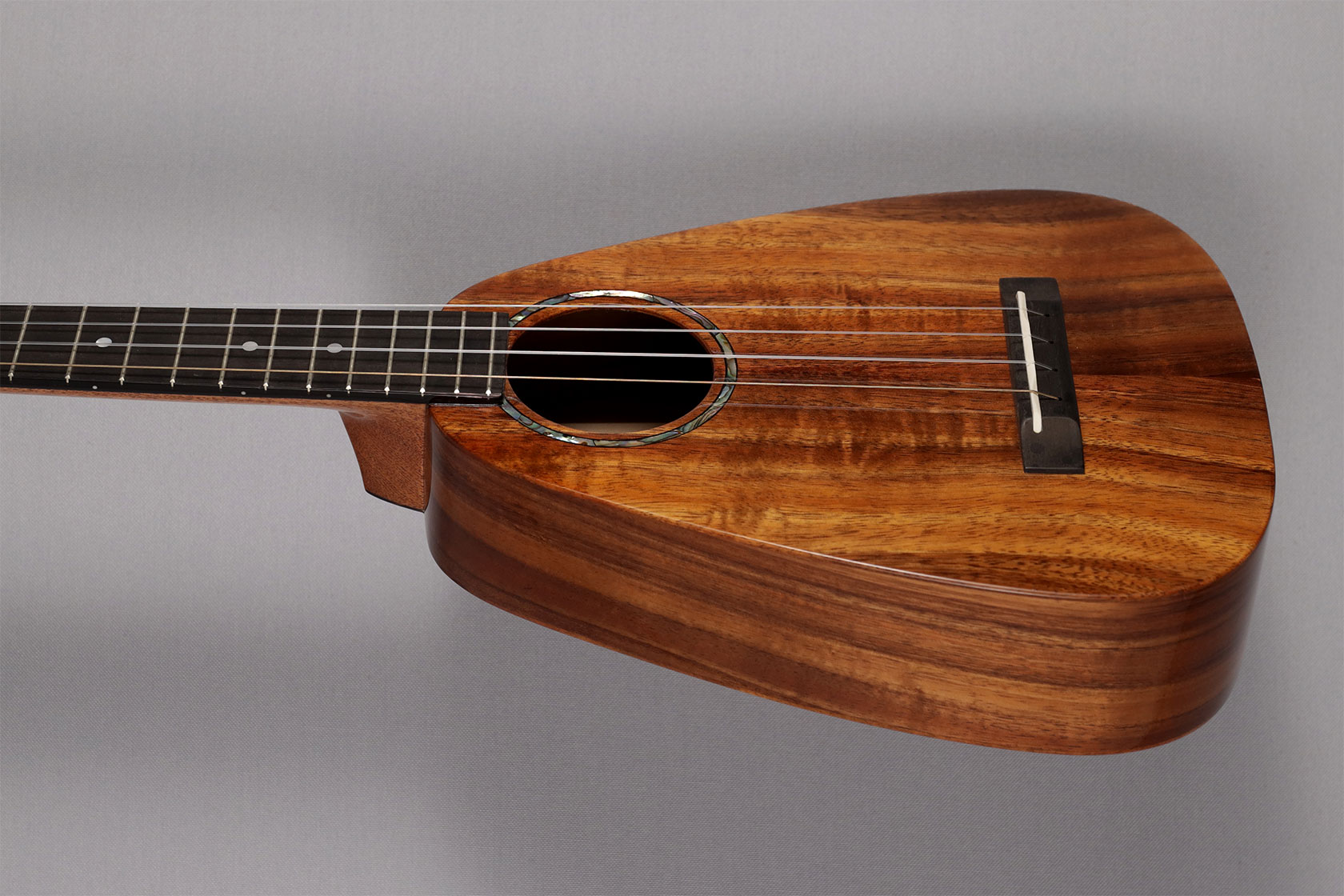Romero Creations Tiny Tenor Koa Ukulele – Bild 4