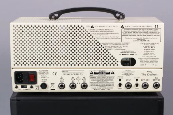 Alternative view of Victory V40 AMP white The Duches