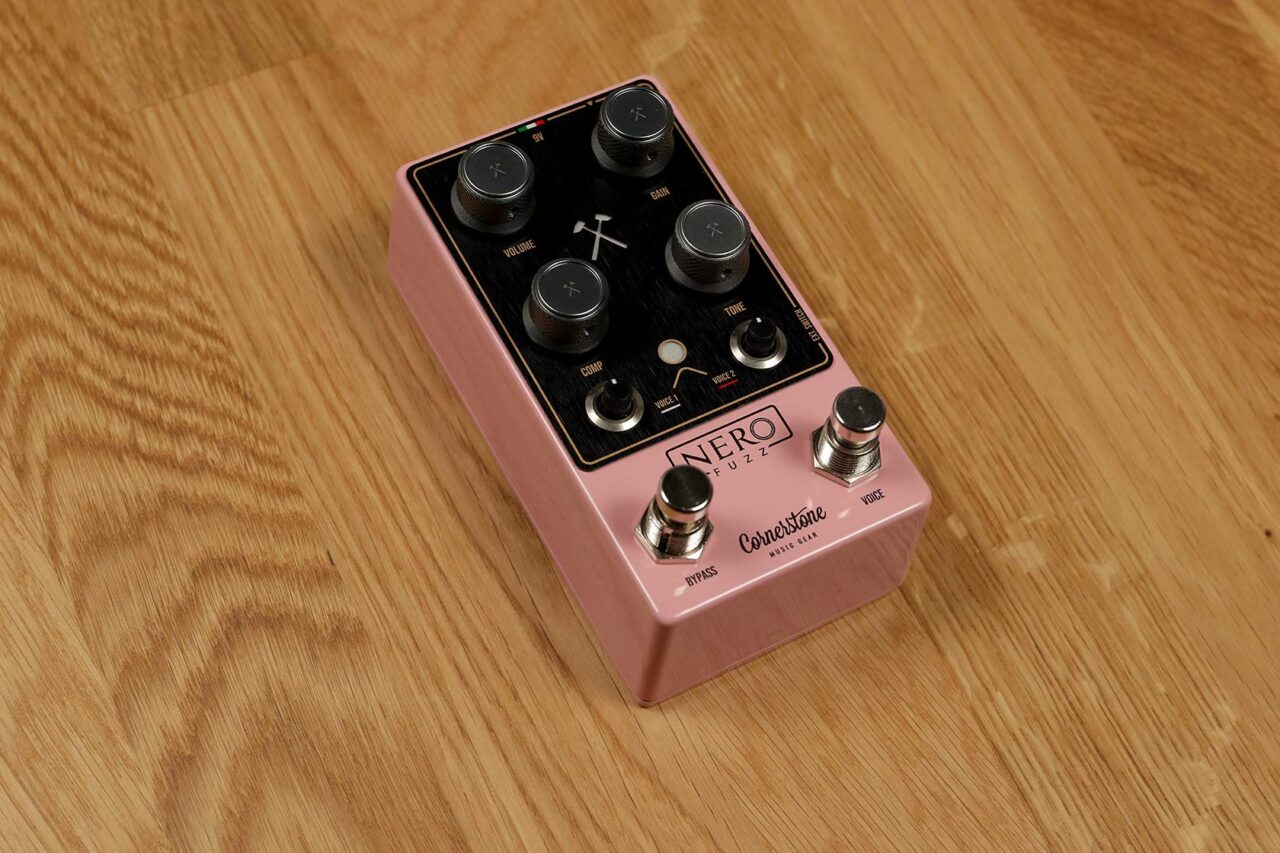 Cornerstone Nero Fuzz – Bild 3