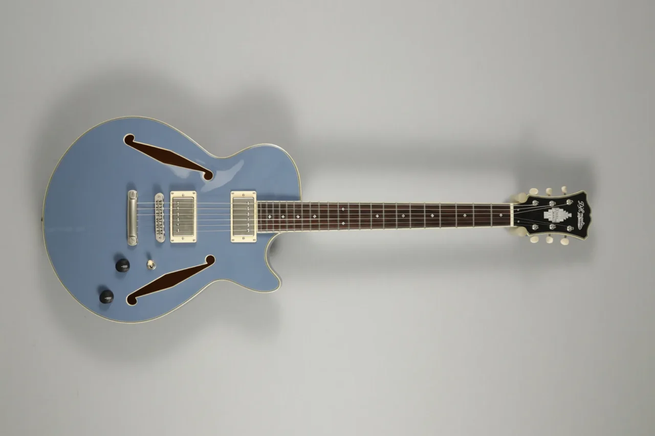 D'Angelico Excel SS Tour Slate Blue E-Gitarre