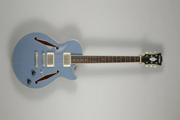 D'Angelico Excel SS Tour Slate Blue E-Gitarre