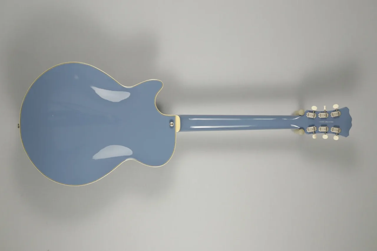 D'Angelico Excel SS Tour Slate Blue E-Gitarre – Bild 2