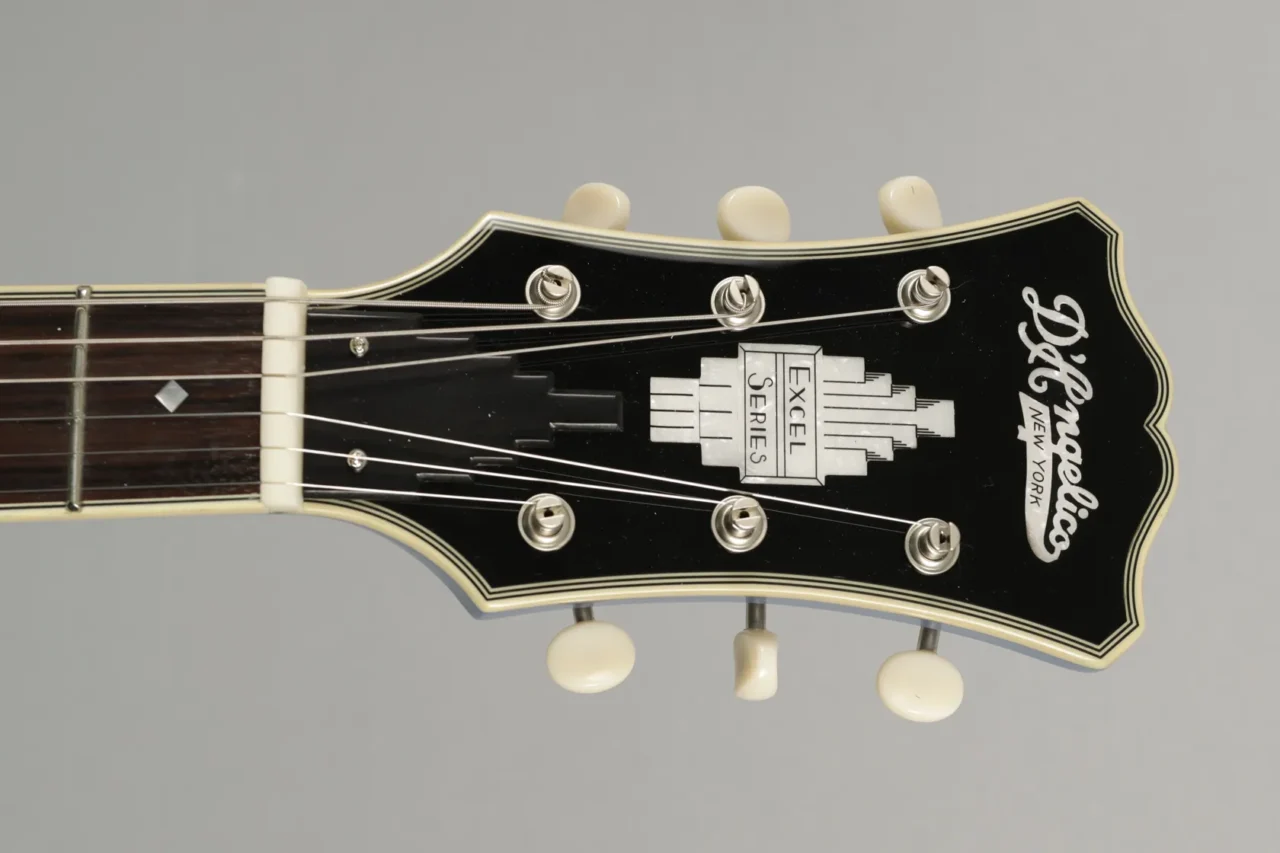 D'Angelico Excel SS Tour Slate Blue E-Gitarre – Bild 5
