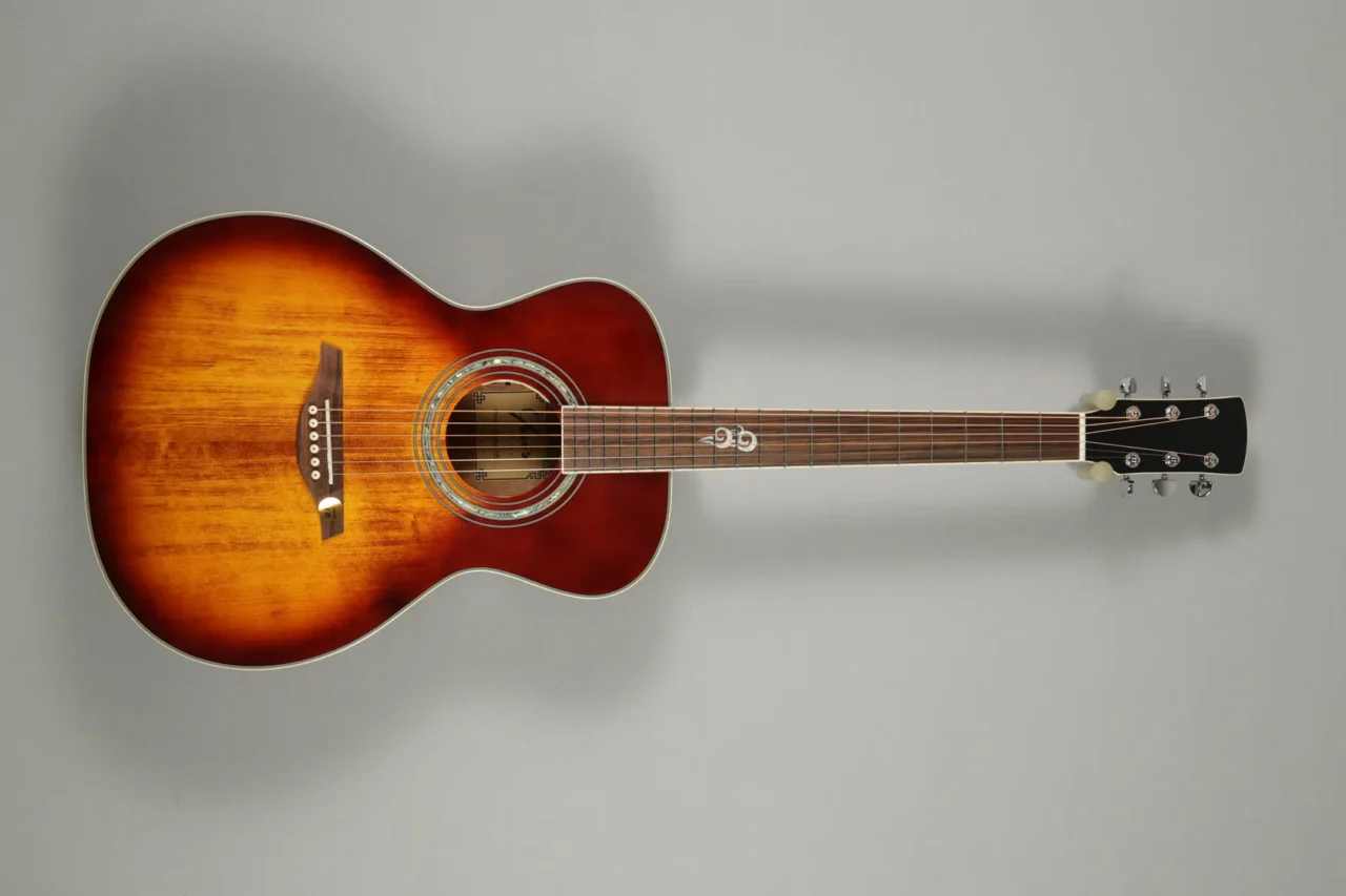 YOU´s Guitars O100E Vintage Burst