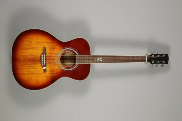 YOU´s Guitars O100E Vintage Burst