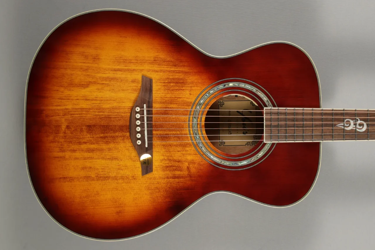 YOU´s Guitars O100E Vintage Burst – Bild 3