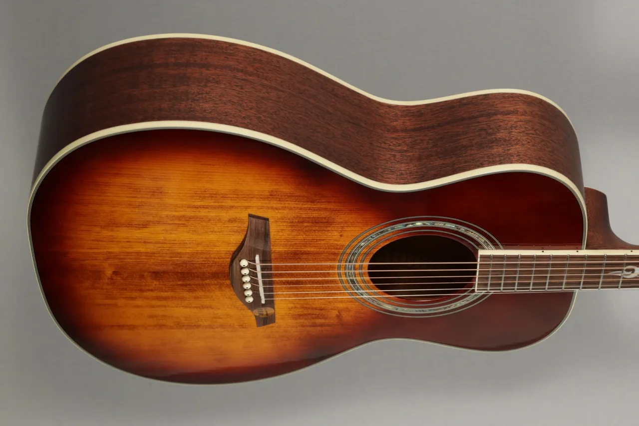 YOU´s Guitars O100E Vintage Burst – Bild 4