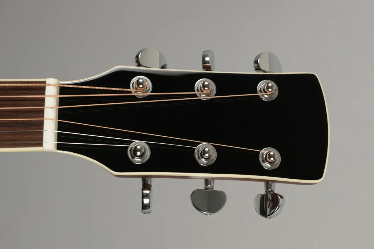 YOU´s Guitars O100E Vintage Burst – Bild 5