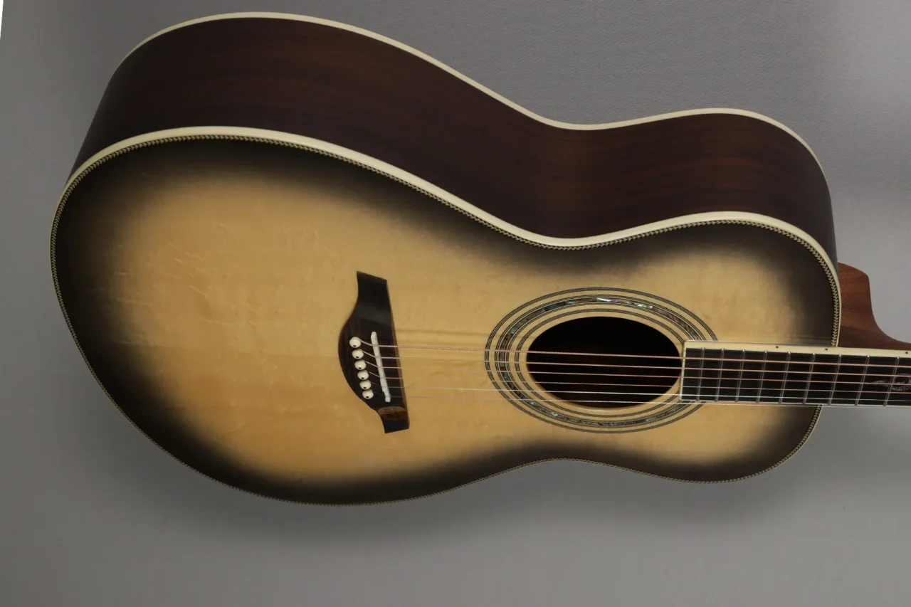 YOU´s Guitars - O200E- Gray Burst – Bild 4