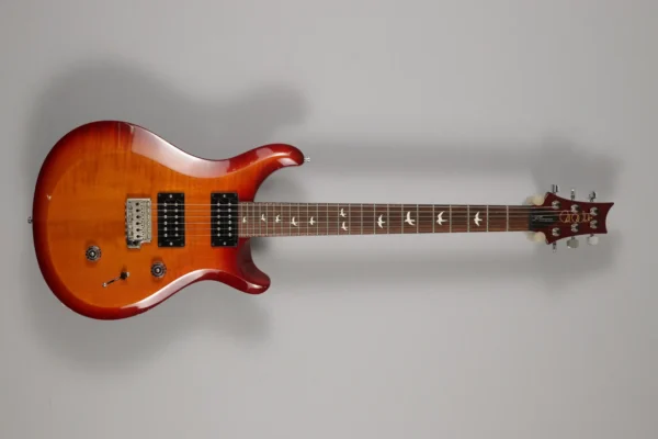 PRS S2 30th anniversary Dark Cherry Sunburst