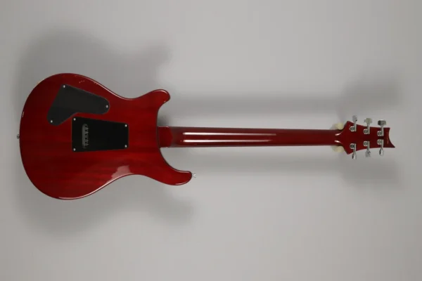 Alternative view of PRS S2 30th anniversary Dark Cherry Sunburst