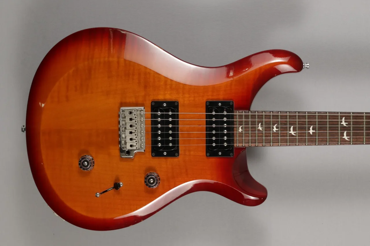 PRS S2 30th anniversary Dark Cherry Sunburst – Bild 3