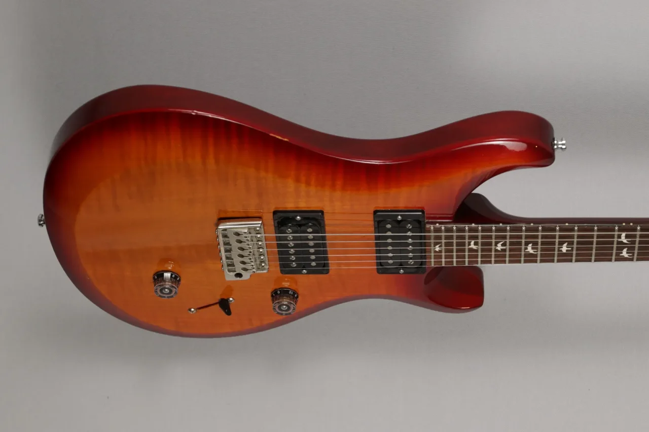 PRS S2 30th anniversary Dark Cherry Sunburst – Bild 4