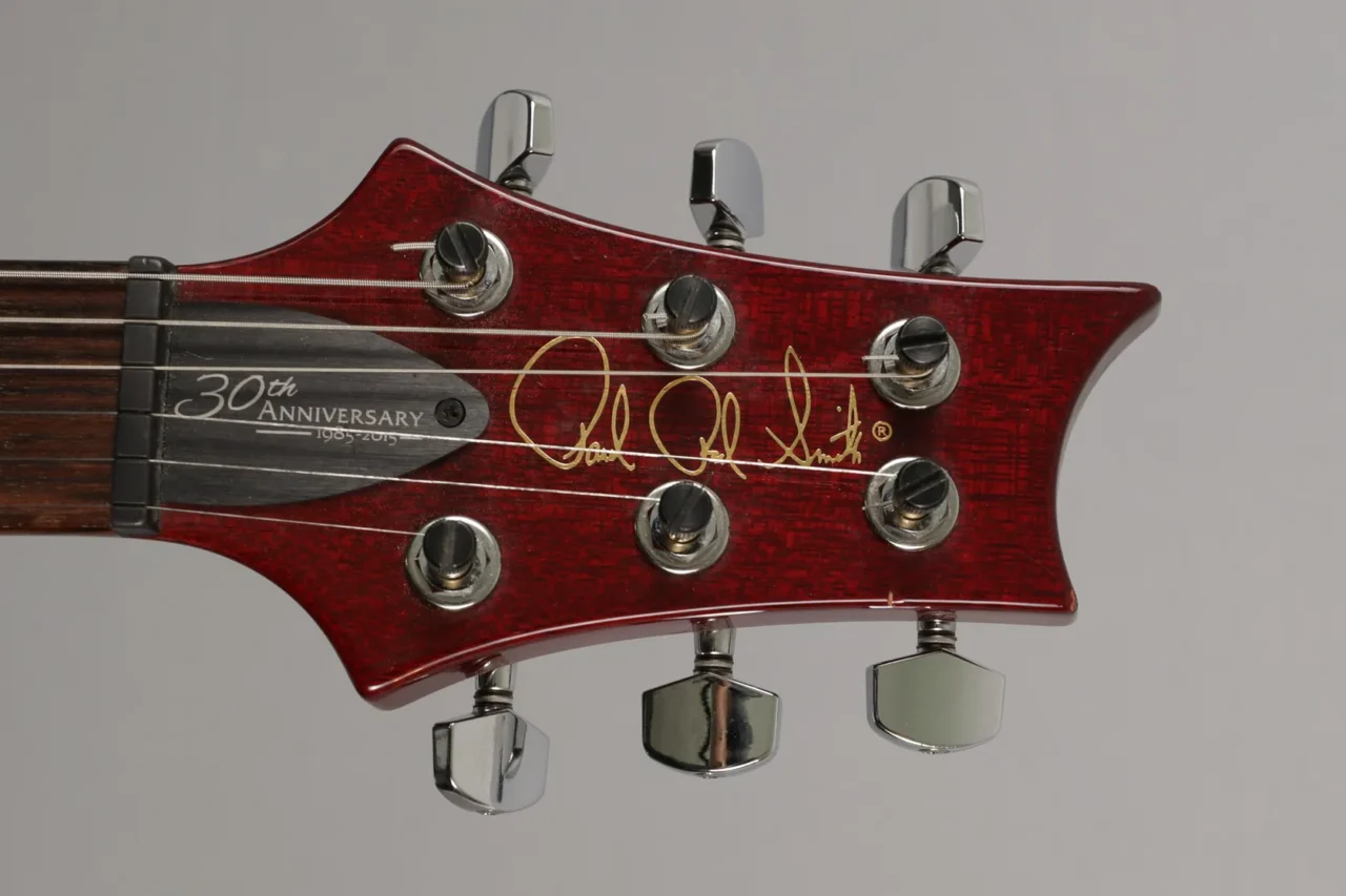 PRS S2 30th anniversary Dark Cherry Sunburst – Bild 5