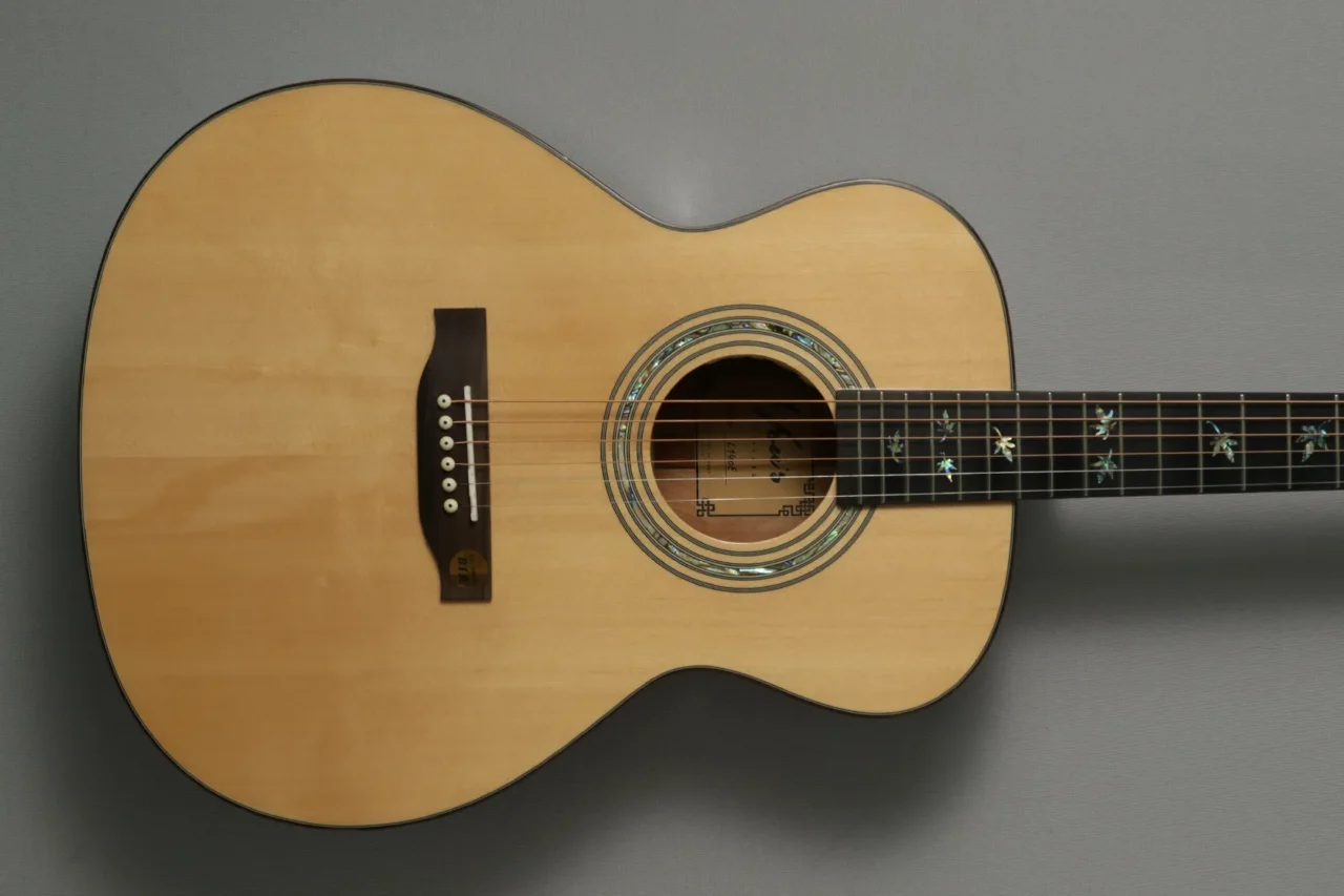 YOU´s Guitars - L140-E - Natural – Bild 3
