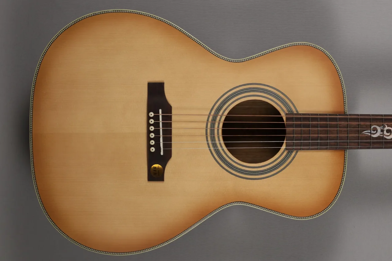 YOU´s Guitars OMOV - Amber Burst – Bild 3