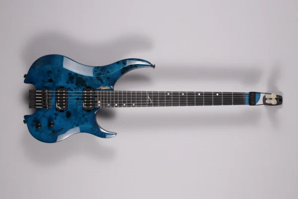 Legator Ghost Super Shred 6 Std-scale High Gloss Blue