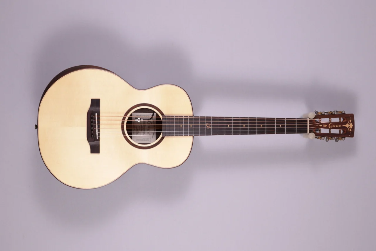 Crafter MINO MACASSAR Travelguitar
