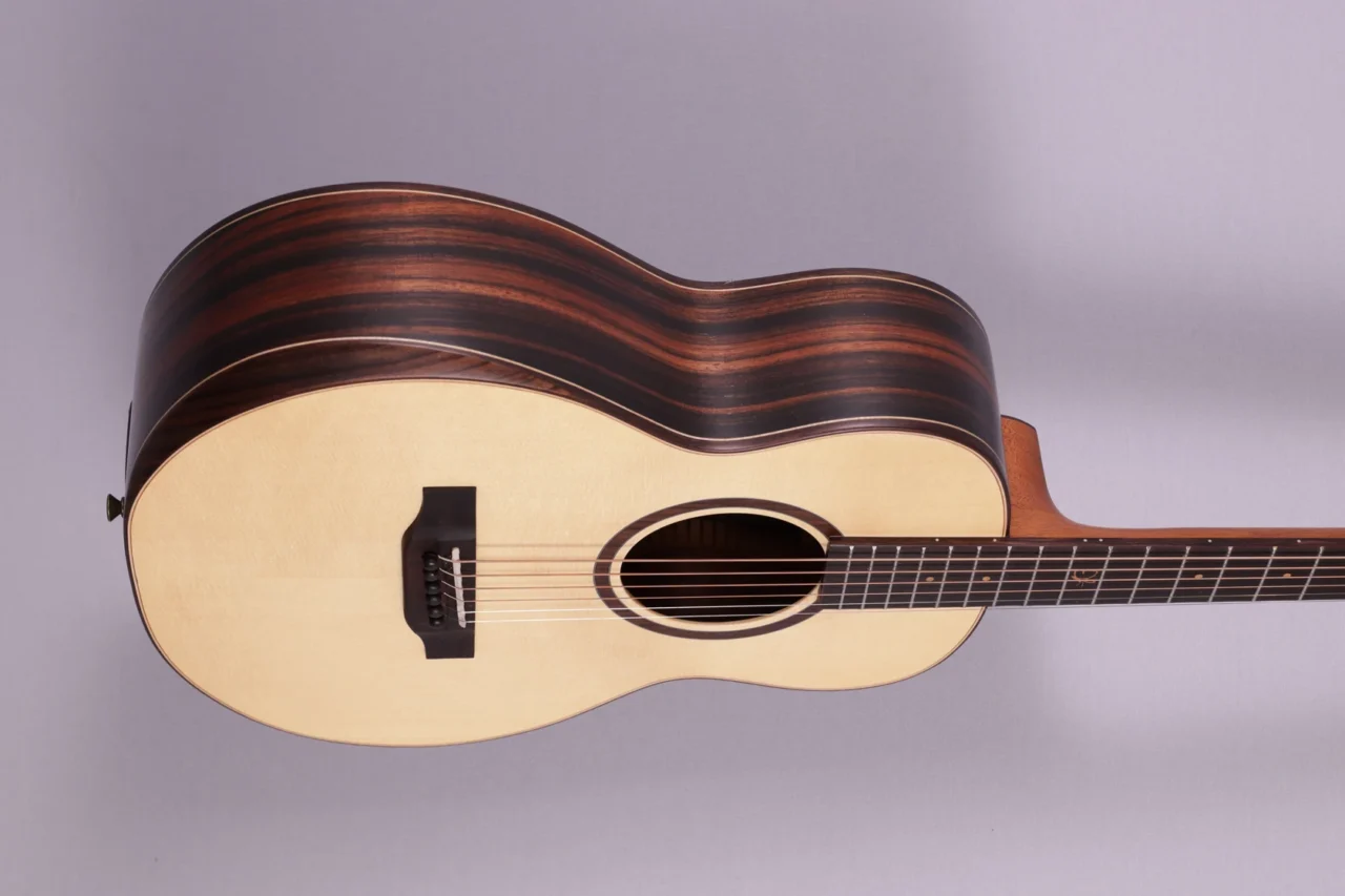 Crafter MINO MACASSAR Travelguitar – Bild 4