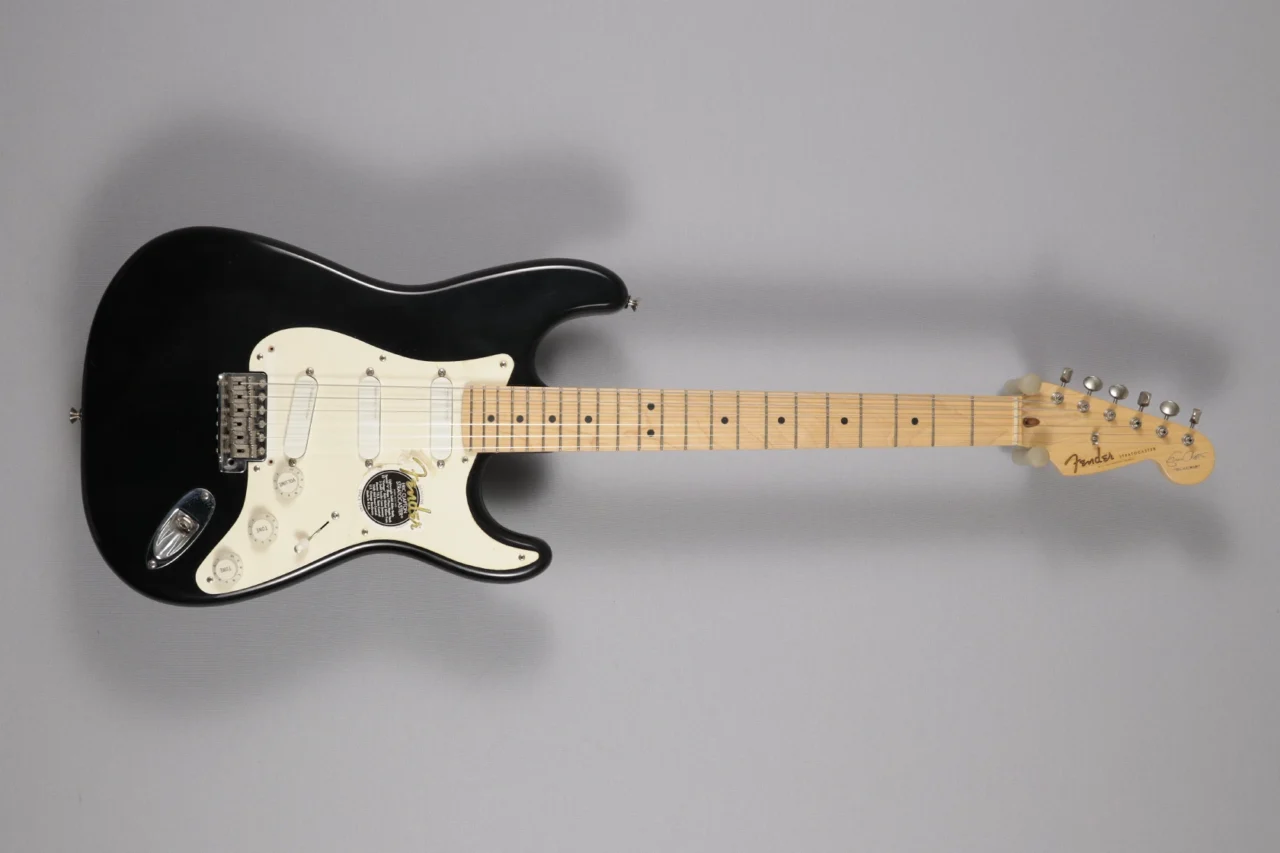 Fender-Eric-Clapton-Stratocaster-1997-BK
