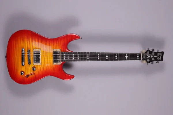 Framus Camarillo Custom-Cherry Sunburst